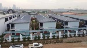 Quality Flat Pack Prefab Cabin Container House , Anti Seismic Portable Container House wholesale