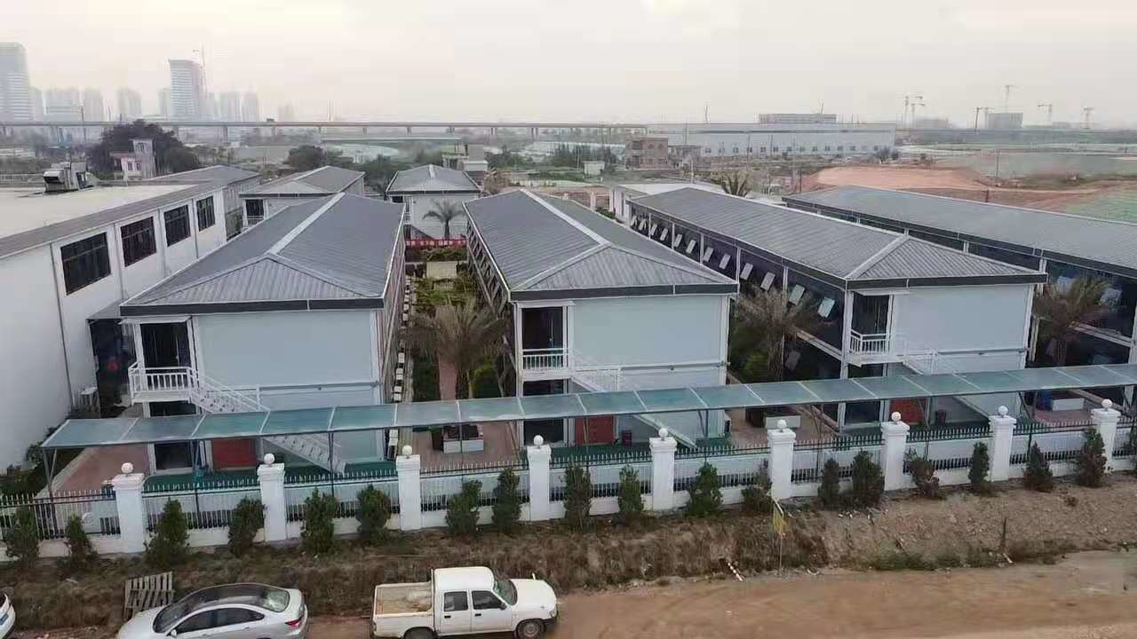 Modular Flat Pack For Site And Mining Staff