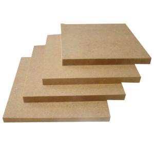 Quality Construction E1 Glue 1250mm×2500mm Raw MDF Board wholesale