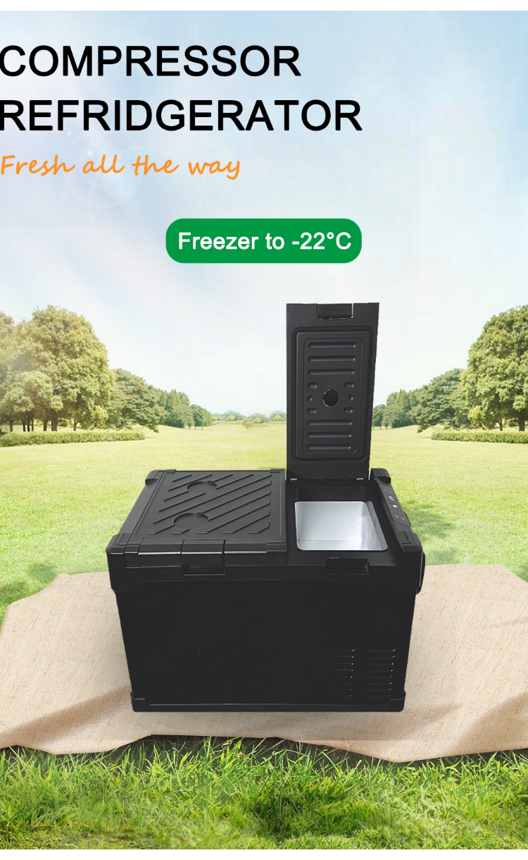 45ND Compressor Fridge The Ultimate Choice for Home Car and Other Refrigeration Needs