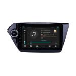 GPS Navigation Kia Car Stereo Car DVD Multimedia Player For KIA K2 2011