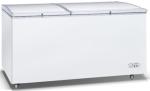 1028L Direct Cooling Saving-energy Low Noise Top Double Solid Door Deep Freezer,