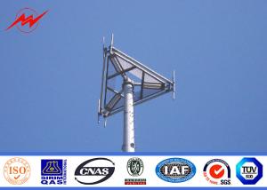 Quality Customized Round 100 FT Communication Distribution Monopole Cell Tower wholesale