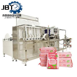 Quality Automatic Energy Saving Wipes Manufacturing Machine With High Efficiency wholesale