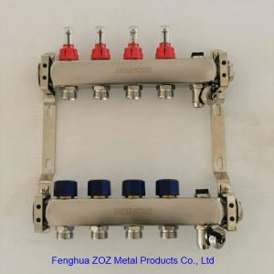 Quality Radiator Heating UFH Manifolds, Floor Radiator Heating Manifold wholesale