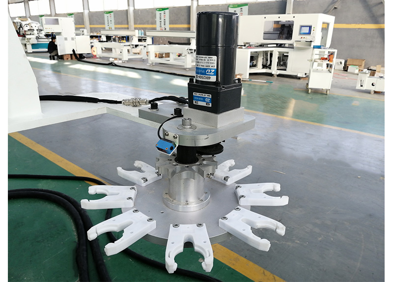 Carousel Tool Change With Drilling Unit Automatic Loading