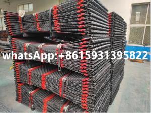 Quality OEM Quarry Screen Mesh #45 And 65mn High Carbon Steel Flexmat Self Cleaning wholesale