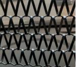 V Shape Stainless Steel Food Industry Conveyor Systems Belt Mesh Wire