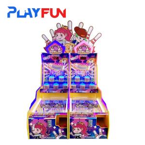Quality Indoor Amusement Bowling Twims Tickets Redemption Game Machine wholesale