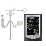 Wireless Household Weather Station With Accurate Temperature And Humidity