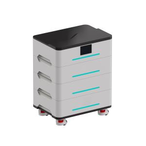 China 6000 Cycles Battlink DCA504 51.2V 20kWh LiFePO4 Battery For Home Energy Storage Systems on sale