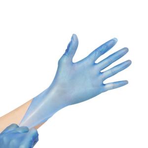Quality Medical Examination Blue 4.5g Disposable PVC Gloves wholesale