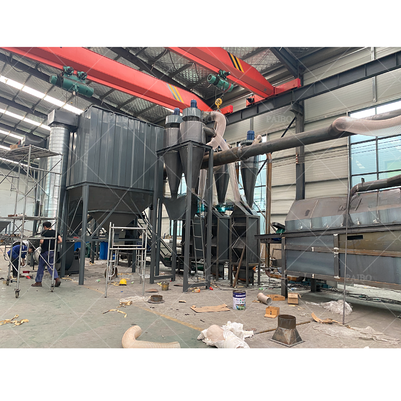 Radiator Copper And Aluminum Separating Machine Function Radiator Recycling Machine