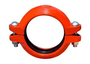 Quality 90 Elbow Grooved Couplings And Fittings PN16 With EPDM Gasket wholesale