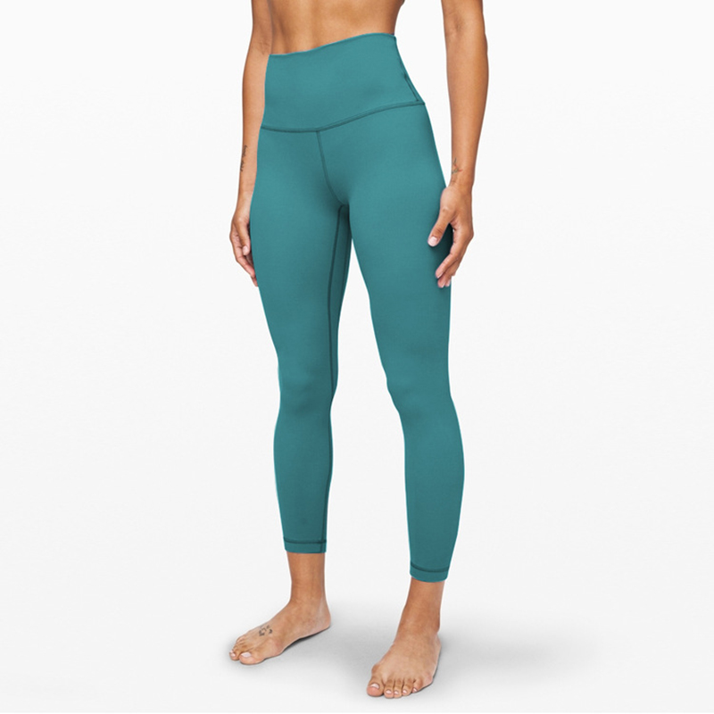 High Waist Womens Patterned Leggings Scrunch Padded with pockets Yoga