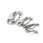 Stainless Steel Swivel Trigger Snap Hook Dog Leash Lanyard Hardware Accessory