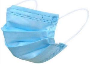 Quality Moisture Proof 3 Ply Surgical Face Mask Anti Flu With CE FDA Certification wholesale