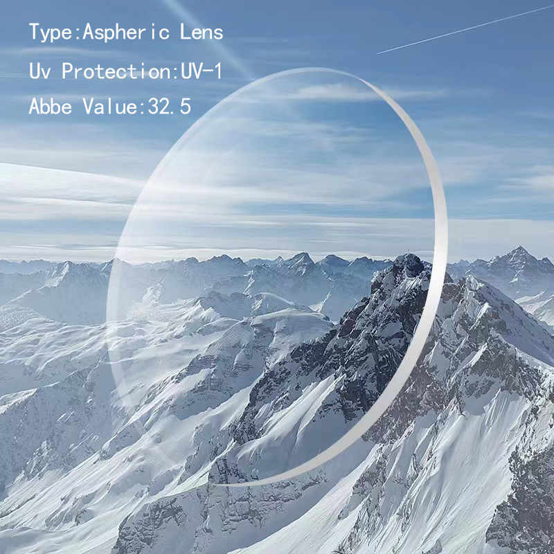 1.74 HMC AR Coating Ophthalmic Single Vision Lenses For Block Hmc + Emi Lens