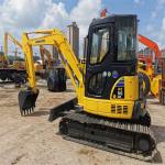 High quality 6 tons used Japan imported Komatsu pc 55 MR crawler excavator with