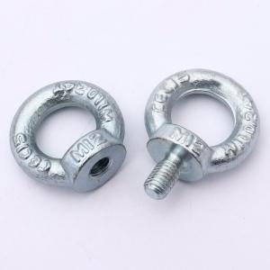 Quality NXF S235JR/A105JRB/DINST37-2/JISSS400/ASTMA283C M16 6mm Class8.8 Bolt Weld 90105t0007 Galvanized Steel Eye Bolt wholesale