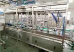 3000ml Screw Capping Water Filling Machines Production Line