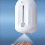 Battery Operated Visible Liquid Tank Automatic Touchless Soap Dispenser