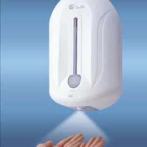 Quality Battery Operated Visible Liquid Tank Automatic Touchless Soap Dispenser wholesale