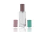 15ml Cosmetic Spray Bottle , Thick Wall Refillable Empty Glass Perfume Bottle