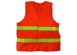 Quality None Pocket 100% Polyester Reflective Jacket Vest wholesale