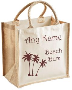 Quality Recyclable Jute Reusable Shopping Bags , Burlap Reusable Mesh Produce Bags wholesale
