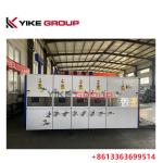 Yk-1220 Lead Edge Feeder Printer Electric Slotter Die Cutter Machine For Carton