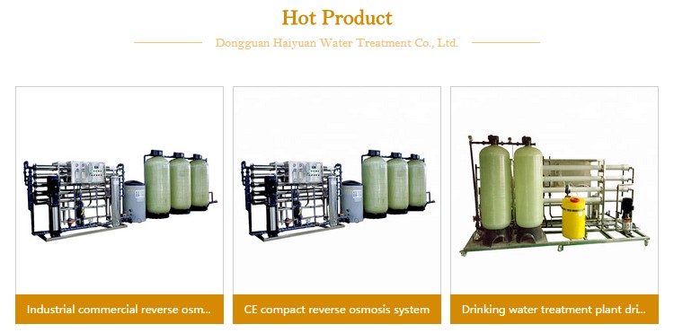 6000 GPD Brackish Water RO Plant purification system 380V Multiapplication