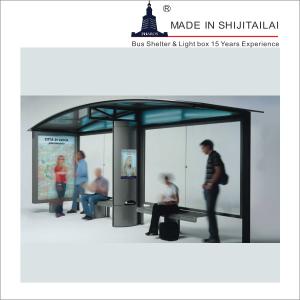Quality Stainless Steel 1.8m Range IP65 Transit Shelters wholesale