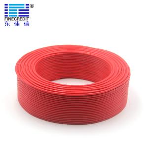 Quality H05V-U / H07V-U/BV Industrial Flexible Cable , Building 6mm Round Electrical Cable wholesale