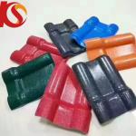 ASA Coated PVC Spanish Roof Tile