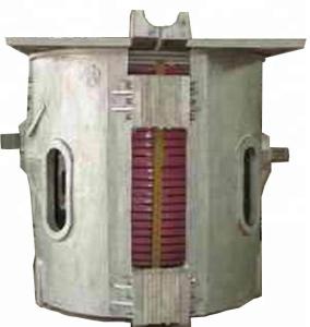 Quality 300KW Stainless Steel Melting Furnace , Non Ferrous Vacuum Melting Furnace wholesale