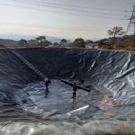 Black White Blue HDPE Geomembrane for Waterproof Pig Farm Liner Impounding