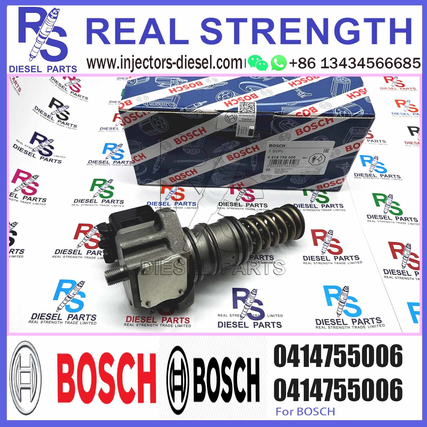 High Quality Diesel Injection Pump For RENAULT Truck High Pressure Fuel Injection Pump 0414755006