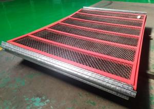 Quality PU Polyurethane Vibrating Screen Wire Mesh Self - Cleaning ISO Certificate wholesale