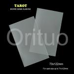 Game Accessories Cpp Tarot Board Game Sleeves 73x122mm Tarot Card Sleeves