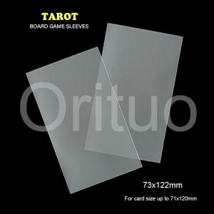 Quality Game Accessories Cpp Tarot Board Game Sleeves 73x122mm Tarot Card Sleeves wholesale