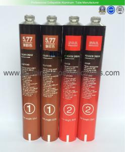 Quality Offset Printing Reusable Squeeze Tube , Soft Airless Aluminumsqueeze Tube Containers wholesale
