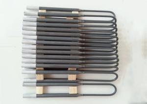 China 1500 Degree U Shape Mosi2 Heating Elements Oxidation Resistance on sale