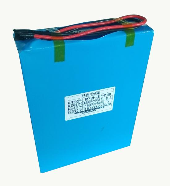 Comapct 24V 15Ah Electric Wheelchair Battery , Rechargeable Skateboard LiFePO4