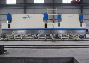 Quality 6000KN CNC Press Brake , Hydraulic CNC Bending Machine 6000mm Length wholesale