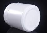 Airtight Modern White Round Storage Bottle 500ML Milk Powder Jars HDPE Plastic