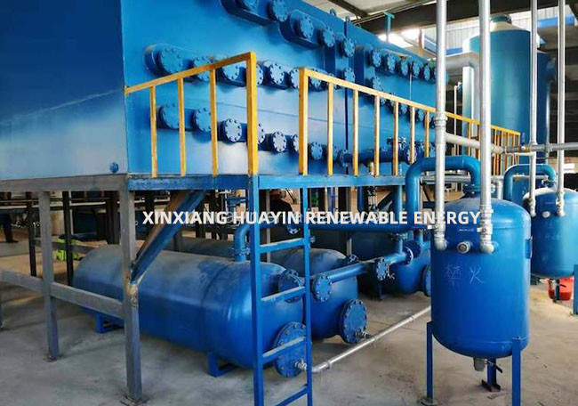 1tpd Tyre Pyrolysis Machine Rubber Tires Pyrolysis Plant