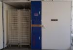 19200 Eggs Single Stage Incubator Poultry Hatchery Equipment Cabinet Incubators
