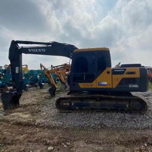 Volvo EC140 Used Volvo Excavator Hydraulic Crawler Excavator Used Heavy Machinery