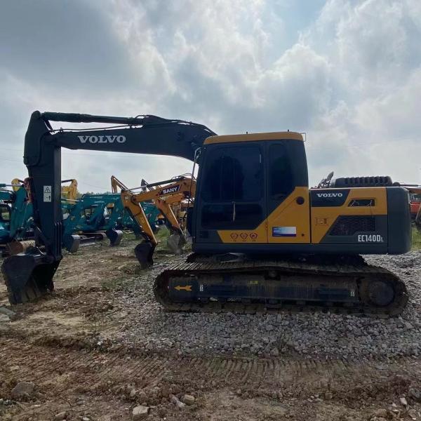 Cheap Volvo EC140 Used Volvo Excavator Hydraulic Crawler Excavator Used Heavy Machinery for sale